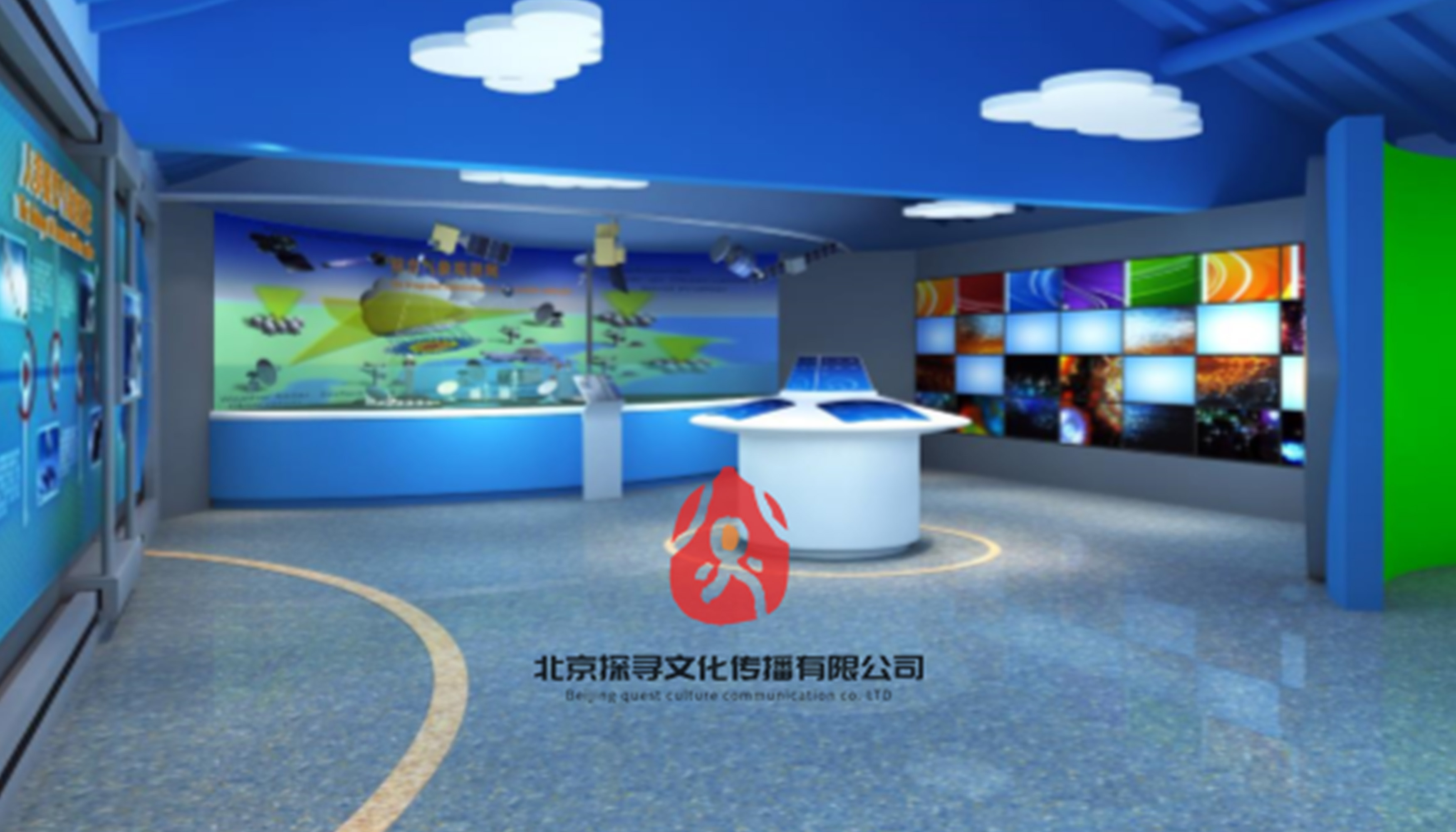 谷里美丽乡村气象科普馆