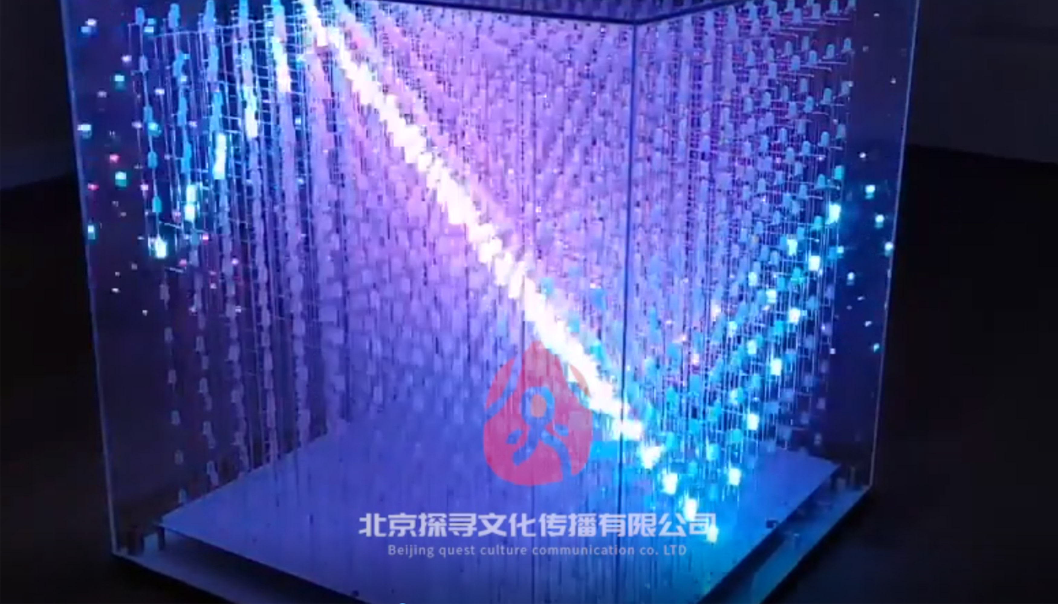 LED动态矩阵