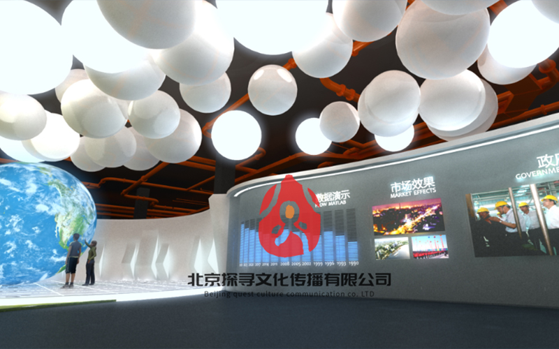 【展厅设计的正确施工方法与材料选择】