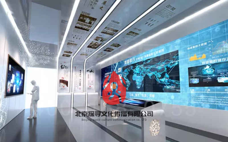 【展厅设计中空间的妙用】