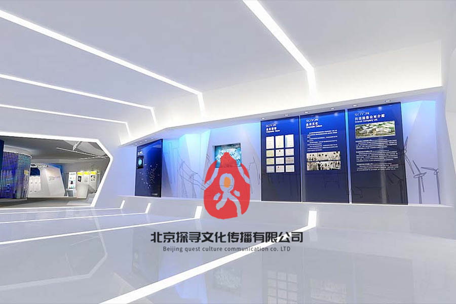 【展厅设计怎样打造开敞空间】